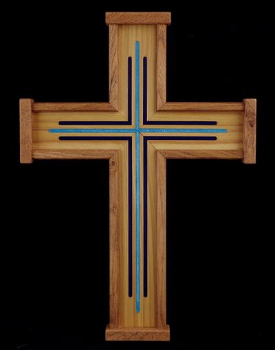 Crosses with simple inlay - Project by SplinterGroup