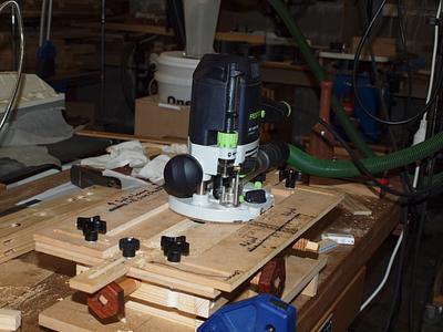 Pen Box Routing Jig. - Project by LIttleBlackDuck