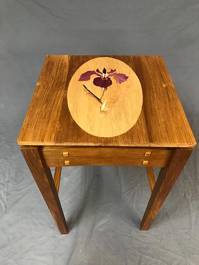 Iris table  - Project by Brian Anderson 