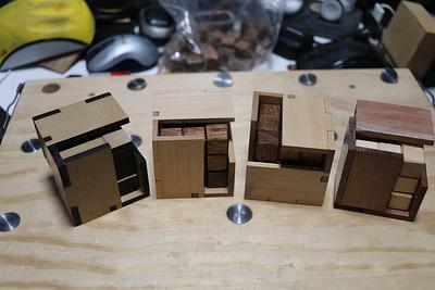 “Colliding Galaxies 2” Packing Puzzle. - Project by LIttleBlackDuck