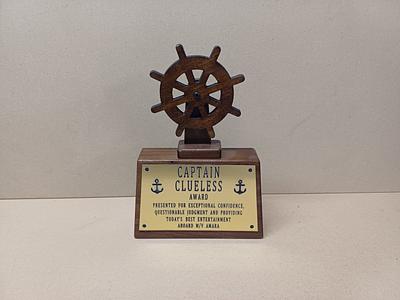 NAUTICAL TROPHY - Project by majuvla