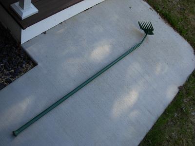 Weed puller - Project by Jim Jakosh