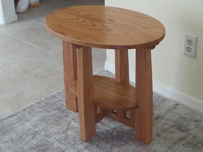 Limbert inspired end table(s) - Project by TucsonTim