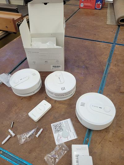 X-Sense Smoke Alarms - review review by Pottz