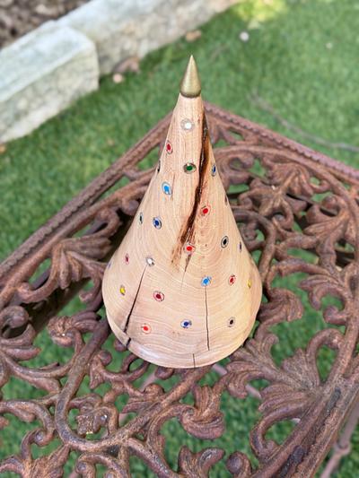 Turned Christmas Trees - Project by Lazyman