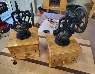 Coffee Grinders (Round II) - Project by Eric - the "Loft"