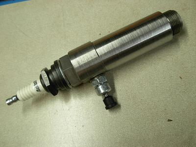 Compression Release Valve Adapter - Project by Jim Jakosh