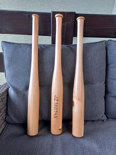 BASEBALL BATS - Project by majuvla