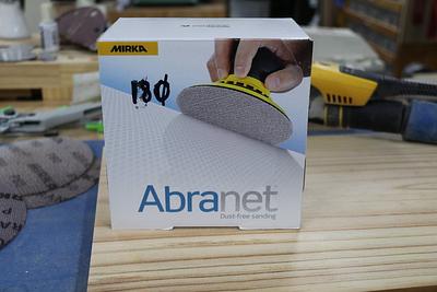 Abranet Sanding Discs - review review by LIttleBlackDuck