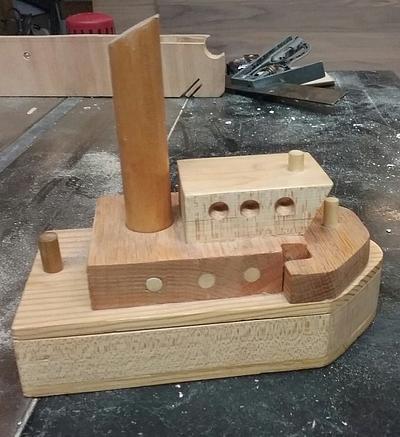 Tug boat puzzle - Project by Corelz125