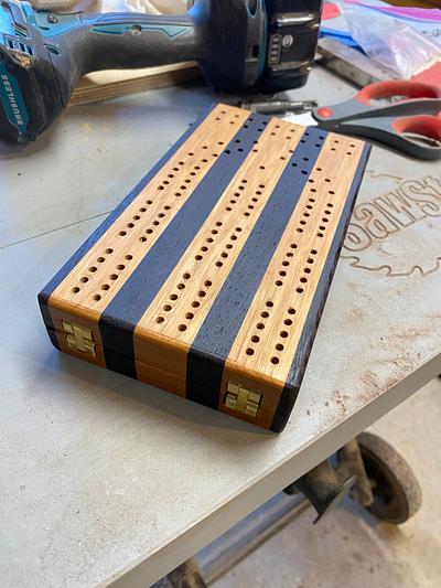 Travel Cribbage Boards - Project by Alan Sateriale