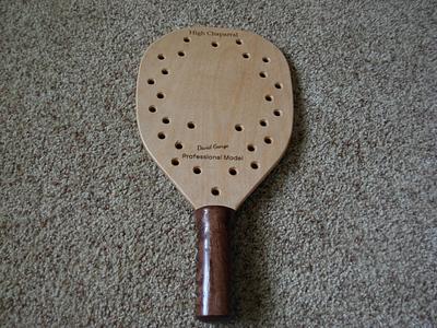 Pickelball Paddle - Project by Jim Jakosh