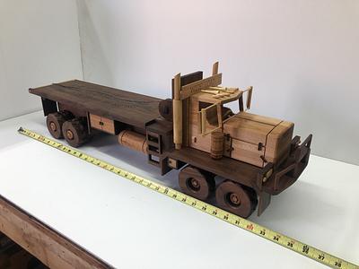 Bed truck  - Project by Paul