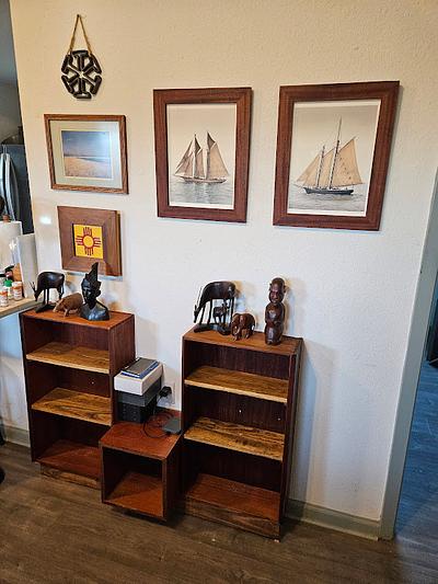 Recycled drawers into Book Shelves - Project by Madts