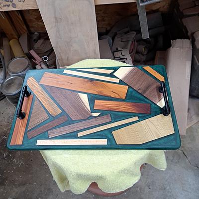 Scrap pieces  -  REALLY  ? - Project by Recycle 1943
