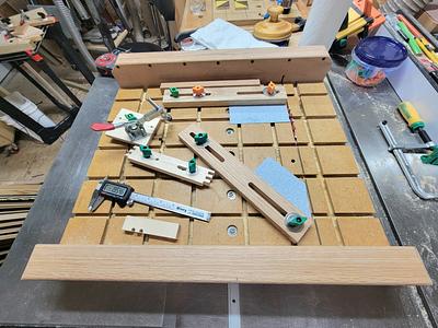 New Tablesaw Sled - Project by Birdseye49