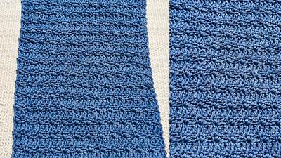 Quick Crochet Table Runner With Silt Stitch - Project by rajiscrafthobby