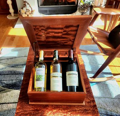 Wine display box - Project by Tim0001