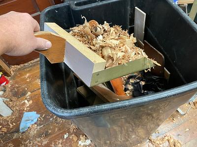 A New / Old Dustpan - Project by Smitty