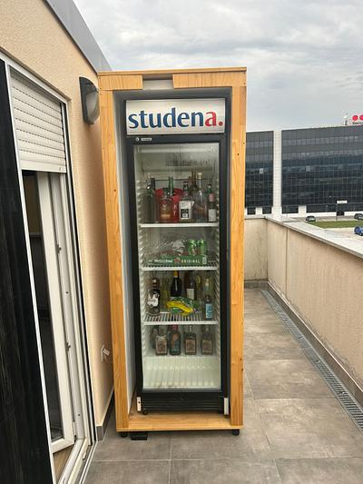 FRIDGE COVER BOX - Project by majuvla