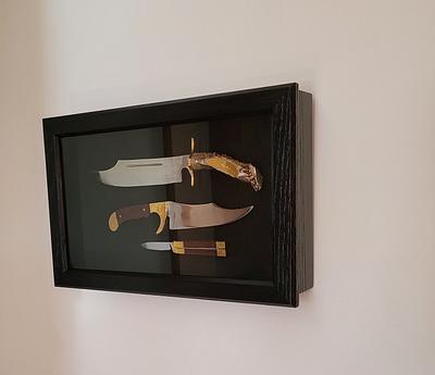 Knife display  - Project by BB1