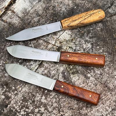 Traditional fixed blade knives - Project by Ronstar