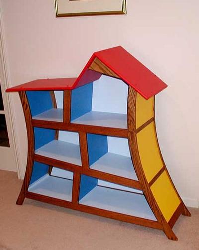 Child's Dr. Seuss Style Bookcase - Project by awsum55