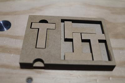 4T Puzzle. - Project by LIttleBlackDuck