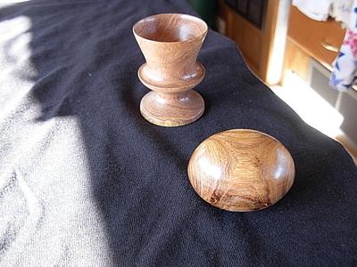 Egg and Egg Cup - Project by Jim Jakosh