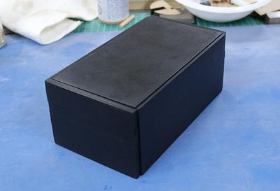 Small Black Puzzle Box - Project by LIttleBlackDuck