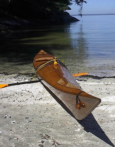 Cedar Strip Kayak - Project by Steve Rasmussen
