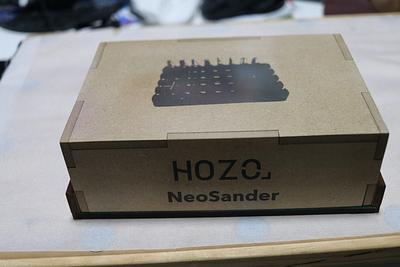 HOZO NeoSander's Unused Heads Box. - Project by LIttleBlackDuck