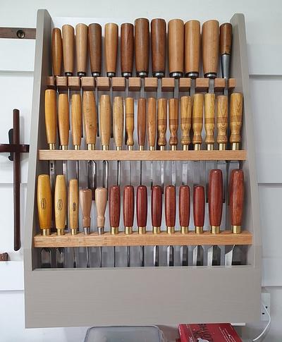 Chisel Rack - Project by Brit