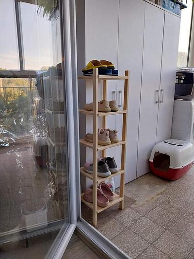 SHOE RACK / SHELVE - Project by majuvla