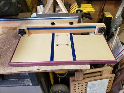 Someone gets a drill press table - Project by Super Joe
