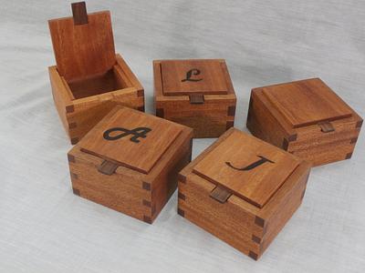 small tilt up lid boxes - Project by 987Ron