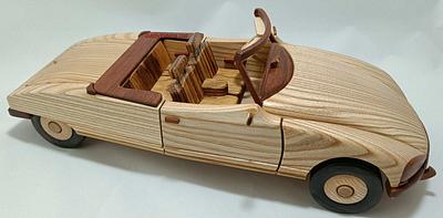 Citroën DS - Project by Dutchy