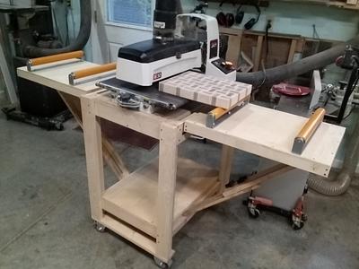 Sanding table - Project by Albert