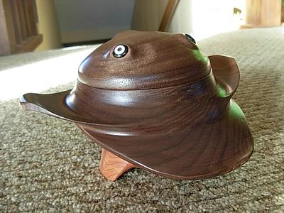 Stingray Bowl - Project by Jim Jakosh