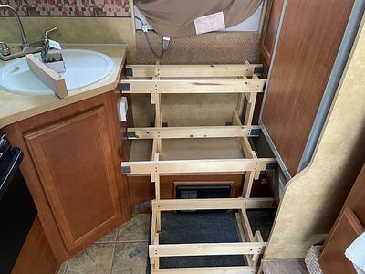Step Modification to our Camper - Project by gdaveg