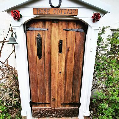 Restored Oak doors - Project by BlackRoseWoodwork