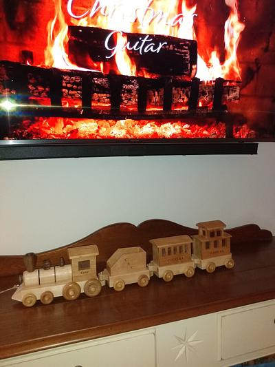 Toy Train  - Project by baldwinlc