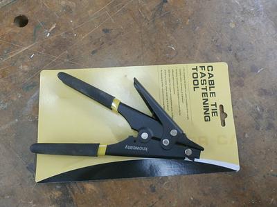 Knoweasy Cable tie fastening tool  HS519 - review review by 987Ron