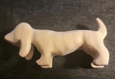 Dachshund Carving - Project by Birdseye49