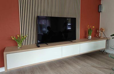 TV cabinet - Project by Dutchy