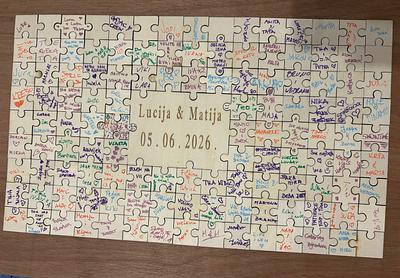 WEDDING PUZZLES - Project by majuvla