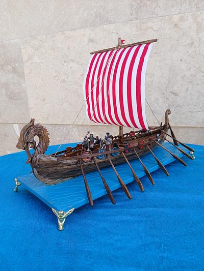 ship viking ragnar - Project by siavash_abdoli_wood