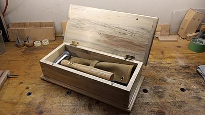 Box for Stanley 750 Sweetheart Chisels - Project by MrRick