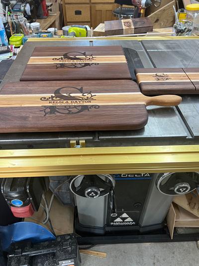 My go to wedding gift (kitchen trifecta) - Project by Woodmaster1 