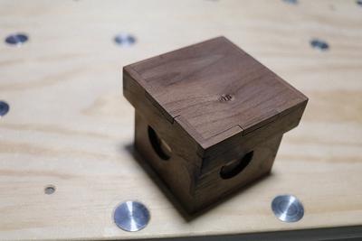 Soma Cube Puzzle. - Project by LIttleBlackDuck